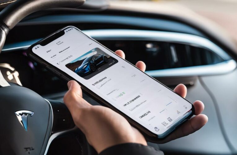 Sådan integrerer du din smartphone med din Tesla