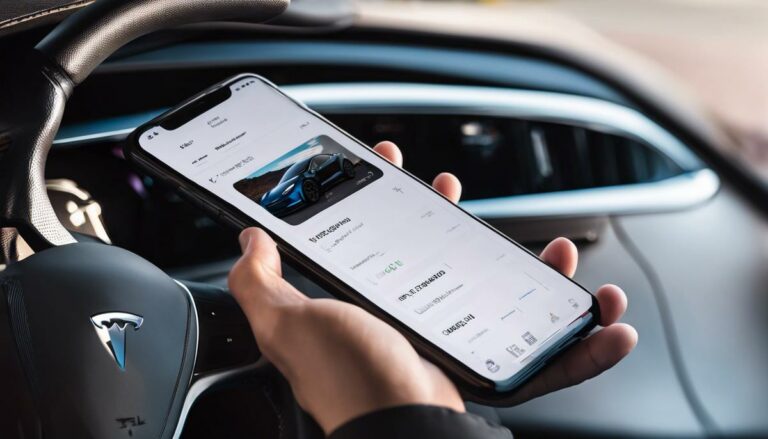 Sådan integrerer du din smartphone med din Tesla